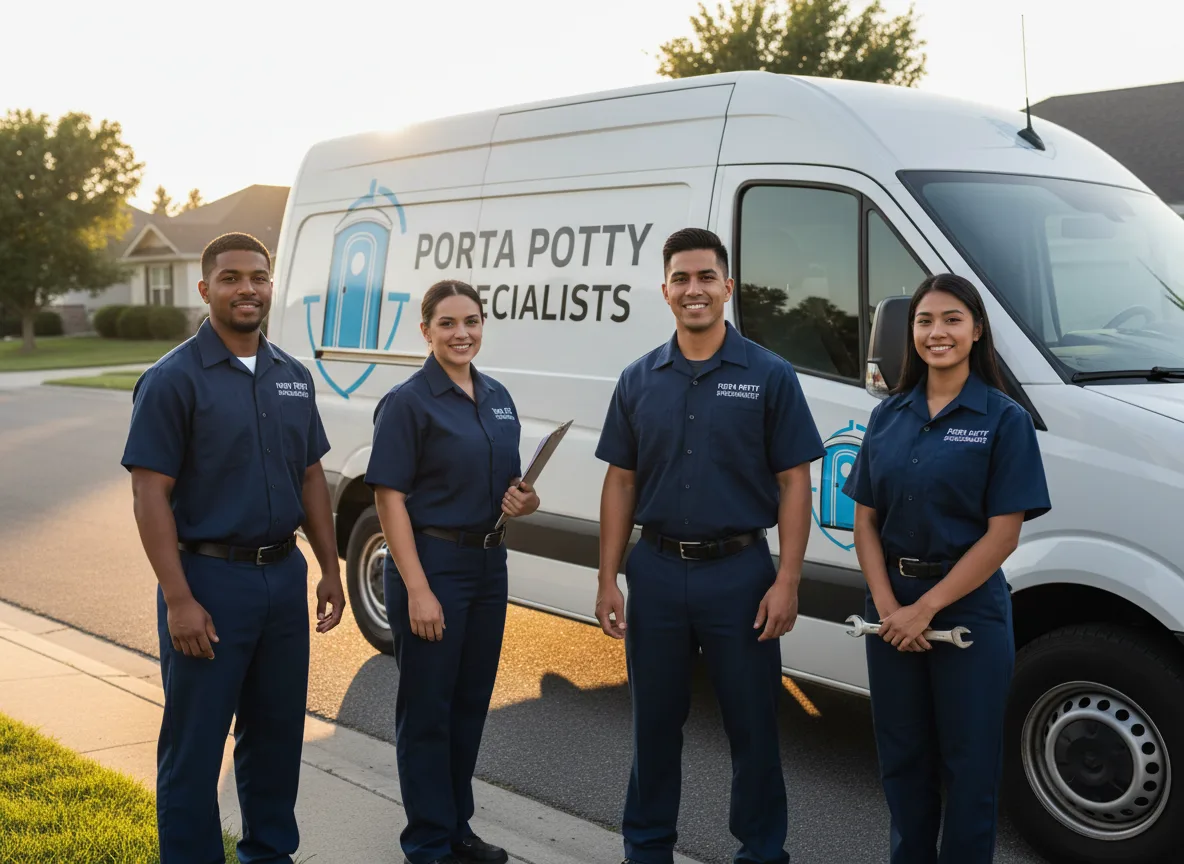 Portable Toilet Rental company in Ringtown, PA